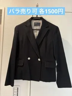 美品 IÉNA ウール テーラードジャケット 38 IENA 「IENA」 テーラードジャケット 38 グレー レディース