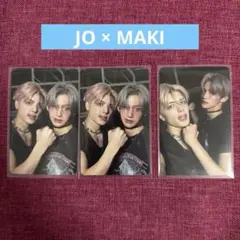 &TEAM ユニットトレカ　JO MAKI Back to Life