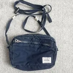 PORTER　ポーター　藍染めショルダーバッグ　クロスボディー　レトロ　レア