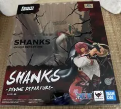 フィギュアーツZERO [超激戦]シャンクス-神避- 「ワンピース」