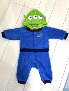 リトルグリーンメン　80cm 着ぐるみ　ロンパース