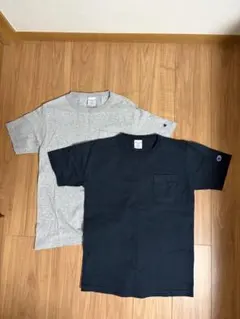 Champion T1011 Tシャツ チャンピオン 2枚セット