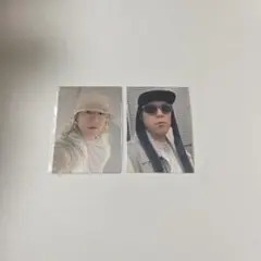 fantastics 世界　トレカ2種セット