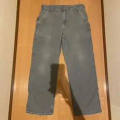 Carhartt ペインターパンツ　グレー 33×30のサムネイル