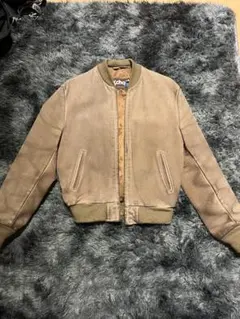 美品　schott ショット　スエード　ライダースジャケット Schott N.Y.C（ショット） 革ジャン ライダース Schott/ショット