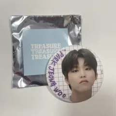 TREASURE ジョンウ 缶バッジ B - メルカリ