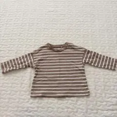 ELFIN DOLL ストライプ長袖Tシャツ