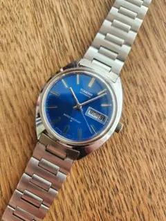 1970年代製造品 セイコー スクールタイム 黒文字盤 7石手巻き - メルカリ