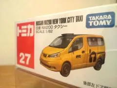 トミカ 27 日産 NV200 タクシー 【シュリンク未開封】