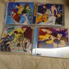 Free! CD 3枚セット キャラクターソング - メルカリ