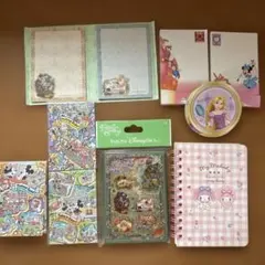 東京ディズニーシー メモ用紙セット