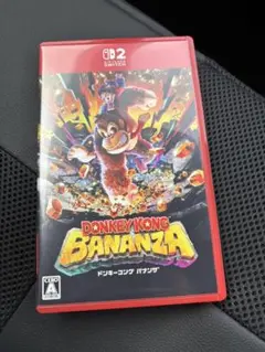 DONKEY KONG BANANZA Switch2