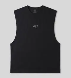 LYFT ノースリーブ タンクトップ XL ブラック ジム着 トレーニングシャツ