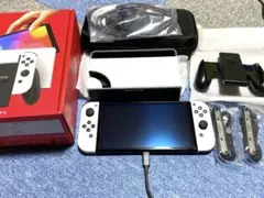 【美品】switch 有機ELモデル スイッチ 本体　キャリーケース付