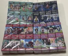 ワンピースワールドコレクタブルフィギュア Vol.4、22、23、28