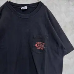 USA製 企業ロゴ【BAYSIDE】 労働組合 アメリカ古着 Tシャツ XLのサムネイル
