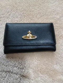 Vivienne Westwood　6連キーケース　レザー　イタリア製　シボ皮