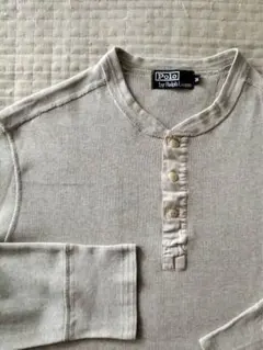 90's 【Polo by Ralph Lauren】 ヘンリーネックカットソー