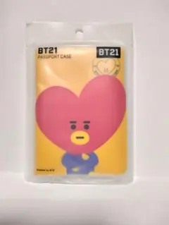 BT21 TATA パスポートケース　BTS テテ テヒョン V