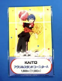 KAITO アクリルスタンドコースター ファミマ ドデカミン　Ａプロセカ