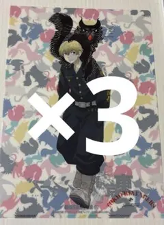 東京リベンジャーズ　RE:SHAZAM 猫　クリアファイル 松野千冬