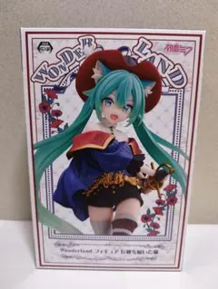 ボカロ 初音ミク ワンダーランド 長ぐつをはいた猫 フィギュア