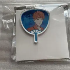 ヒプノシスマイク うちわ型アクリルキーホルダー