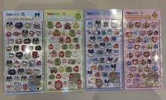 国内正規品！ボンボンドロップシールたまごっち4種セット