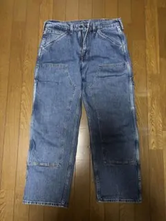 Levi’s 565 デニムパンツ W34 L30 ライトブルー ワークデニム