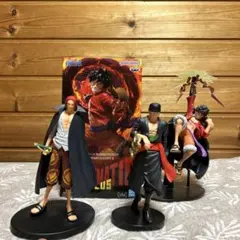 ワンピース MAXIMATIC PLUS モンキー・D・ルフィまとめ売り