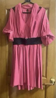 シトラスノーツ✴︎フレア Aラインワンピース