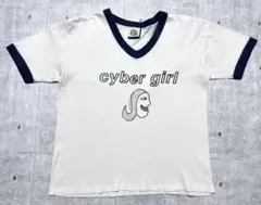 90s USA製 グラビティグラフィックス アート Tシャツ サイバー ガールのサムネイル