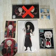 WINDBREAKER アニメイトカフェ 渋谷DISP ストリート梅宮一 セット