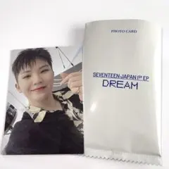 SEVENTEEN  DREAM  フォトカード  ウジ
