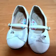 MongMong フォーマルシューズ 22.0cm リボン付き