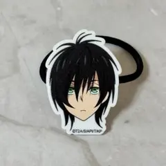 KING OF PRISM 香賀美タイガ　生首 ヘアゴム KOPアトフェス