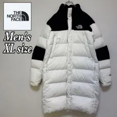 ノースフェイス GORE-TEX ロング ダウンジャケット ベンチコート XL