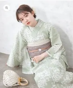 おまけ付き◎浴衣館グレース◎こだわり浴衣5点セット