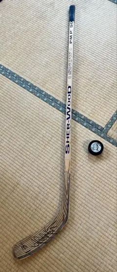 アイスホッケー スティック 3本セット Bauer Warrior CCM - メルカリ