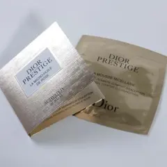 Dior プレステージ 洗顔料 美容液 サンプル