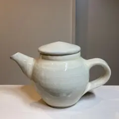 喜多村光史　茶器　ポット 送料無料 新品未使用品 喜多村光史「軟質白磁ポット＆茶杯」 - メルカリ