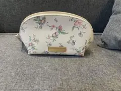 WEDGWOOD フラワープリント ポーチ