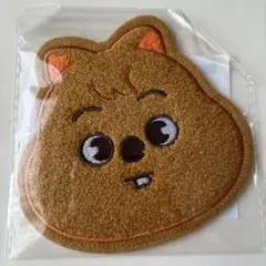 straykids サガラ刺繍コースター　HAN QUOKKA