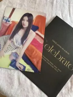 【TWICE サナ】ランダムトレーディングカード