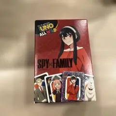 UNO ALL WILD SPY×FAMILY　マック　マクドナルド　ヨル