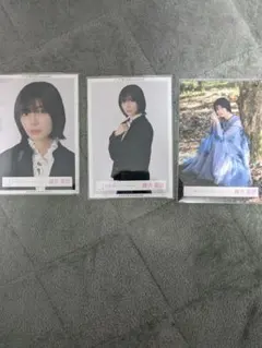 櫻坂46 藤吉夏鈴 生写真 3枚セット