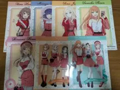 学園アイドルマスター クリアファイル 6枚セット