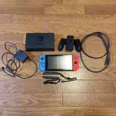 あつ様専用　Nintendo Switch 本体 青/赤 Joy-Con