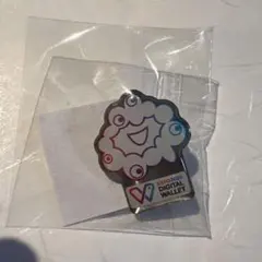 【非売品・万博EXPO2025】ミャクミャクチャレンジ 3等 ピンバッジ