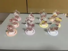 サンリオ　アクスタ　食玩